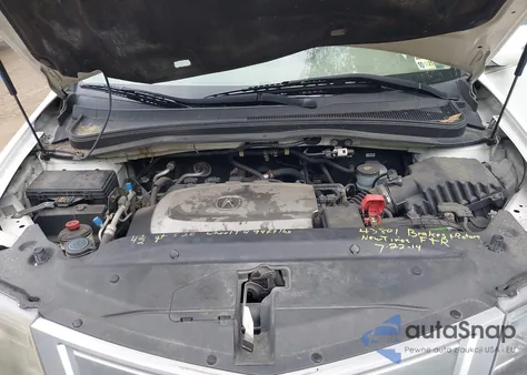 2011 Acura Mdx из США, поврежденный, VIN 2HNYD2H24BH514063